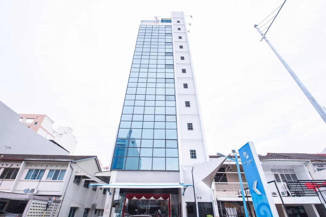 Oyo 89421 Pp Island Hotel George Town Exterior foto