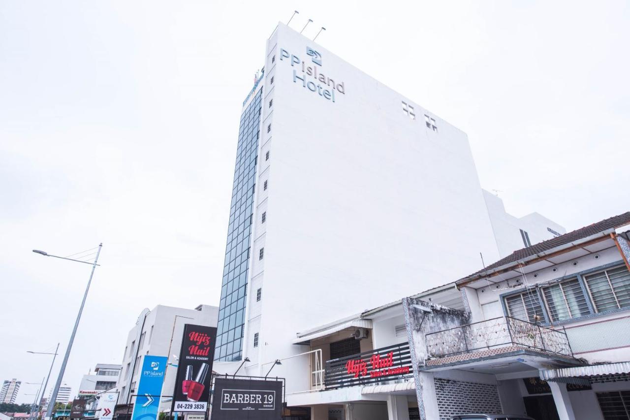 Oyo 89421 Pp Island Hotel George Town Exterior foto