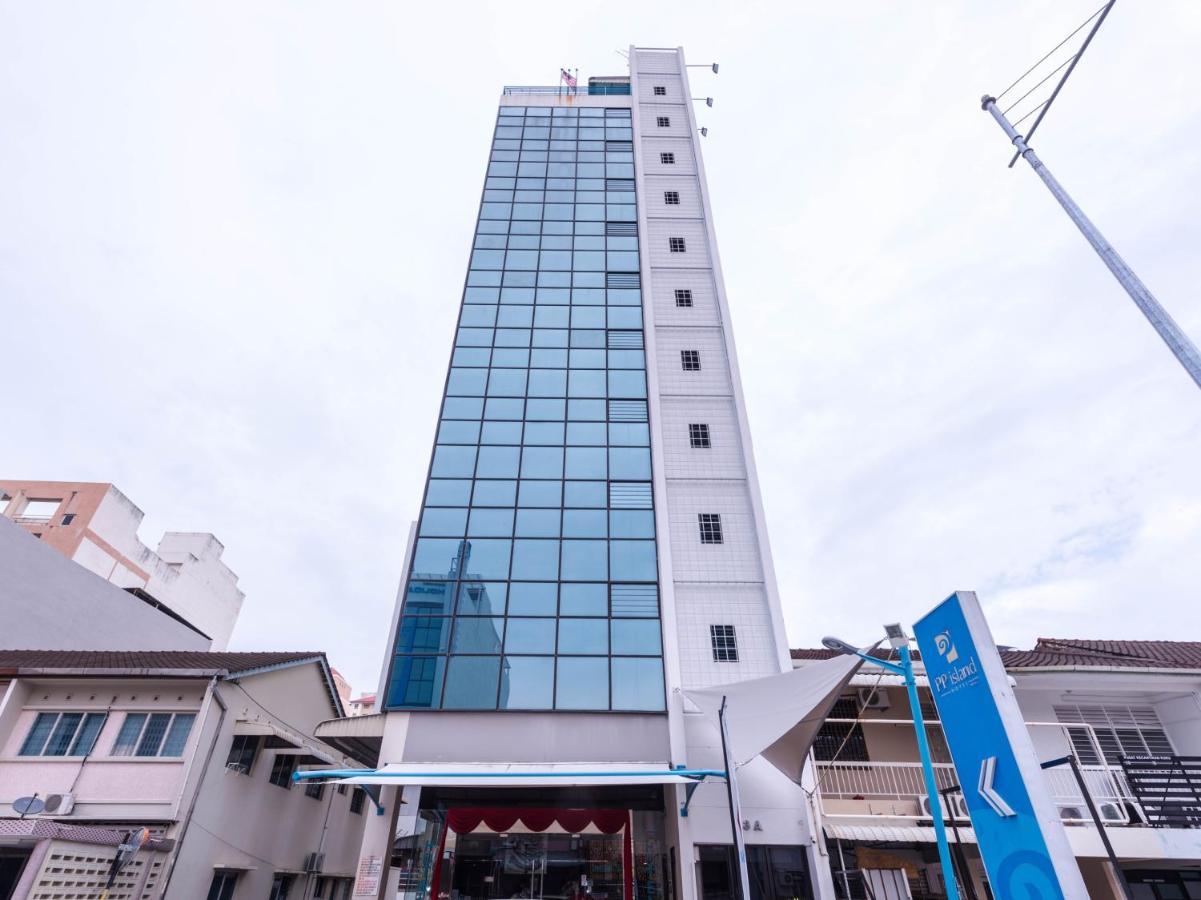 Oyo 89421 Pp Island Hotel George Town Exterior foto
