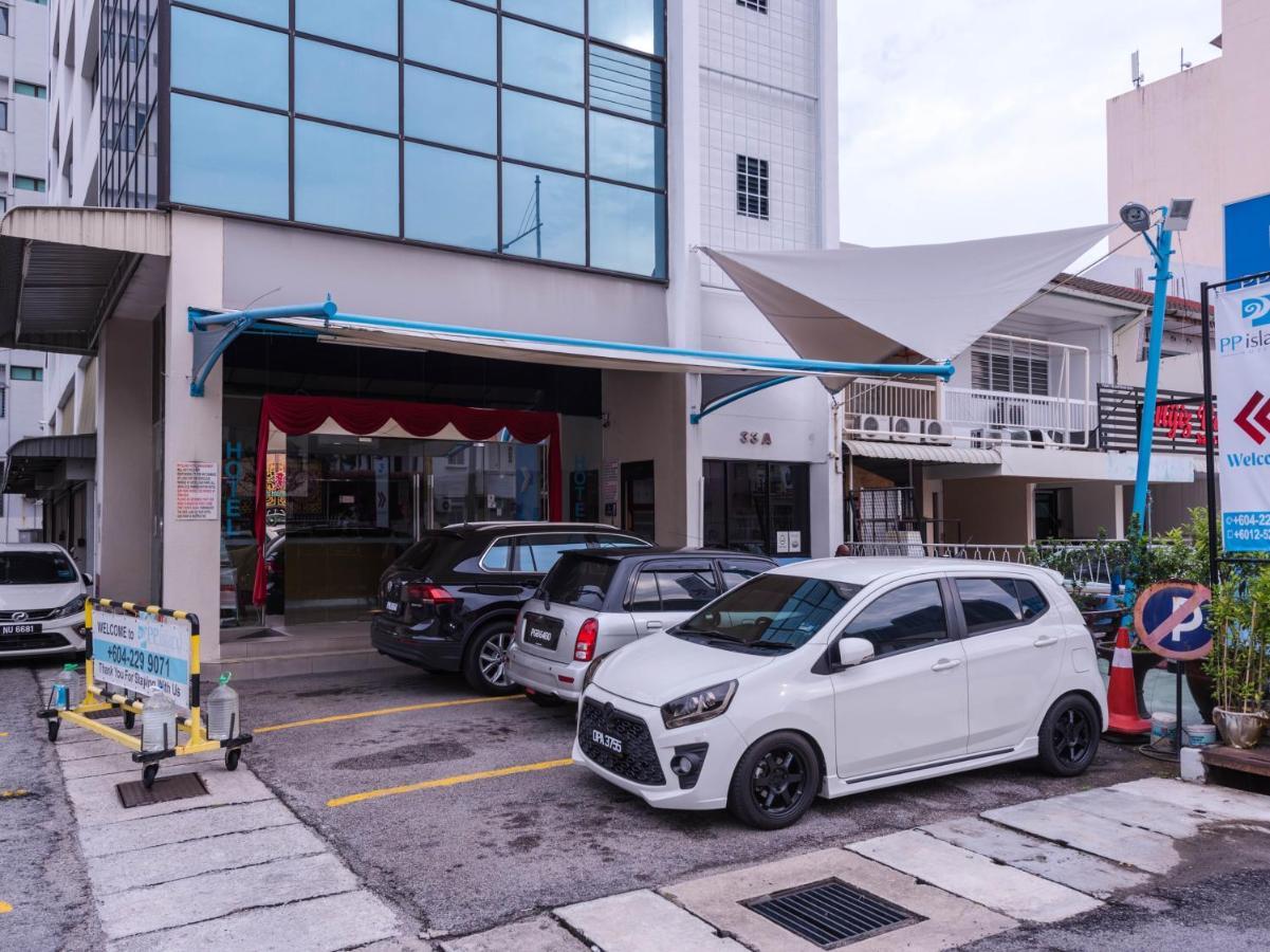 Oyo 89421 Pp Island Hotel George Town Exterior foto