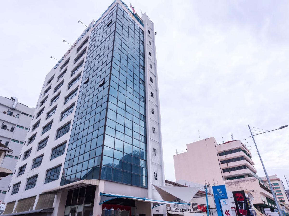 Oyo 89421 Pp Island Hotel George Town Exterior foto